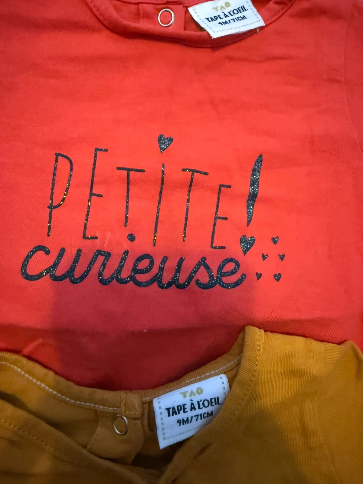 Lote de 2 tops Tape à l’üeil – photo 2